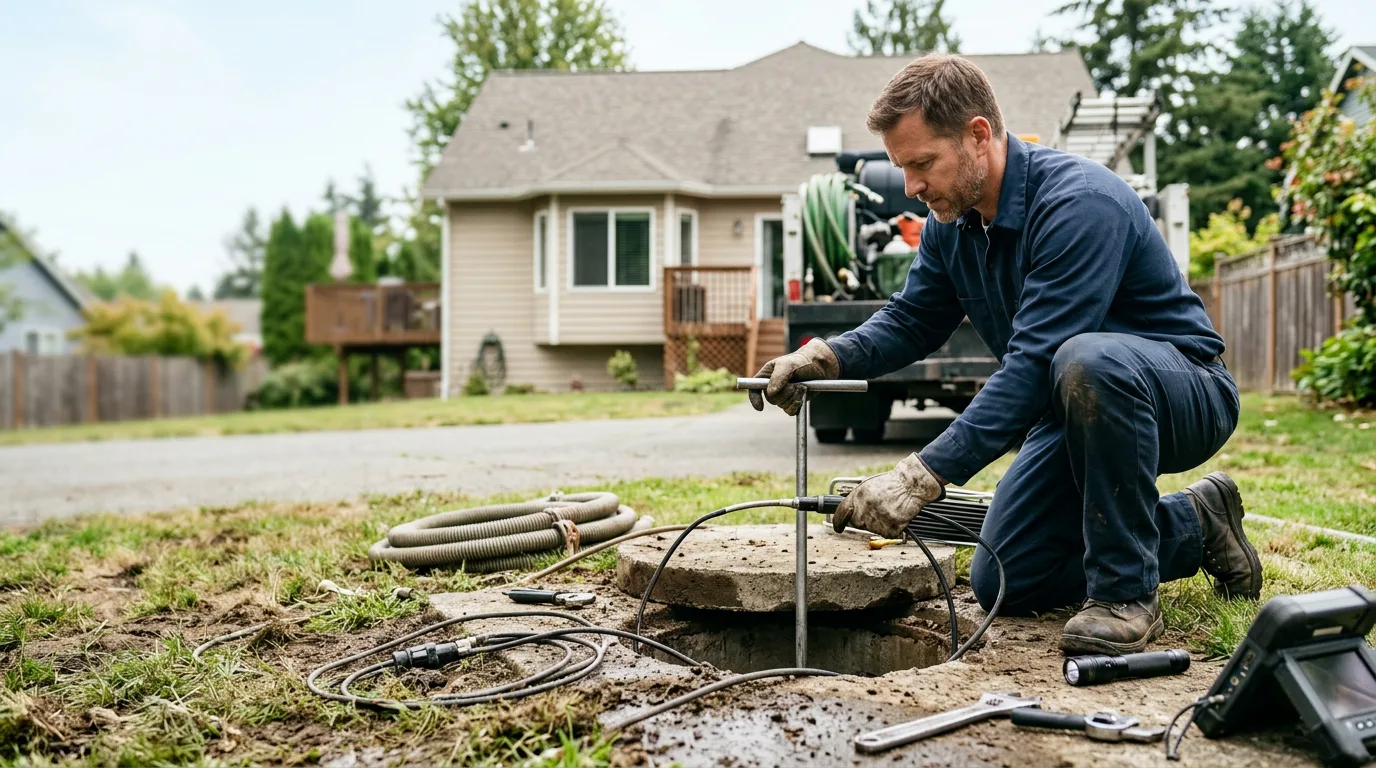 Septic Tank Pumping in Cedarville, AR
